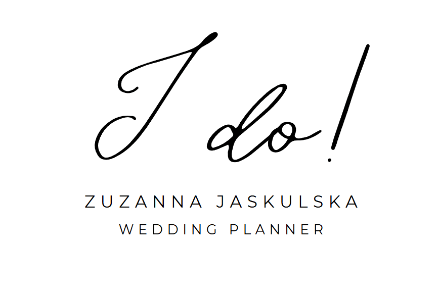 I do! Wedding Planner Logo